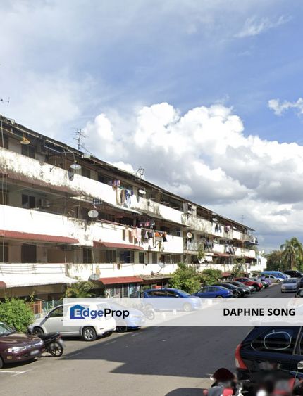 Tun aminah flat ground floor near skudai baru, Johor, Johor Bahru