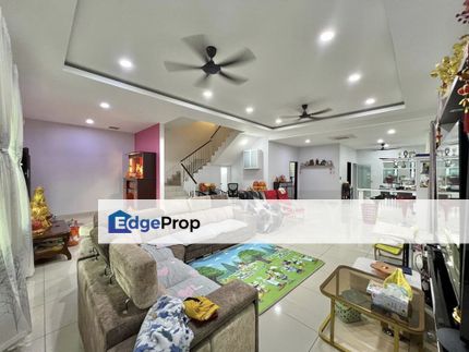 Tip Top Move In Renovated Condition 2-Storey Semi-D House for Sale Canary Garden Bestari Klang, Selangor, Klang