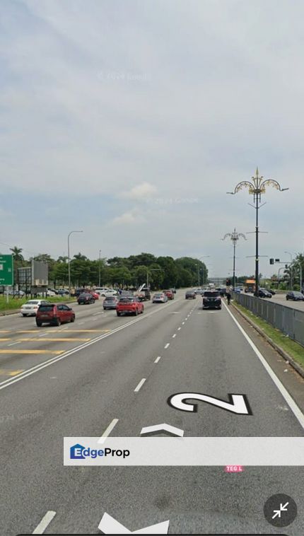 Klang Kampung Raja Uda Commercial Empty Land for Rent, Selangor, Klang