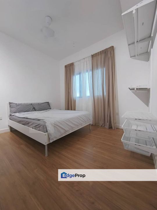 Tuai Barat Residence Condominium Corner Lot for Rent with Fully Furnished, Selangor, Shah Alam