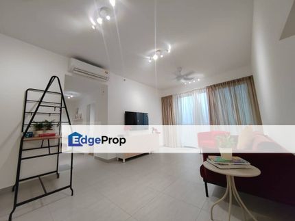 Tuai Barat Residence Condominium Corner Lot for Rent with Fully Furnished, Selangor, Shah Alam