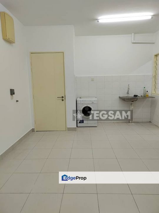 Move in Condition Seri Jati Apartment Available for Sale or Rent at Setia Alam , Selangor, Setia Alam/Alam Nusantara