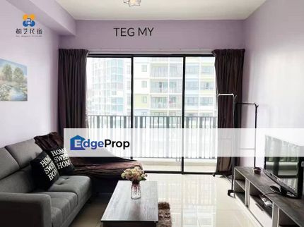 Tip Top Fully Furnished 2 Rooms Apartment for Rent at I-soho I-city Shah Alam , Selangor, Shah Alam
