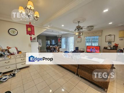Renovated Move in Condition Double Storey Corner Lot for Sale at Kemuning Greenville, Shah Alam, Selangor, Shah Alam