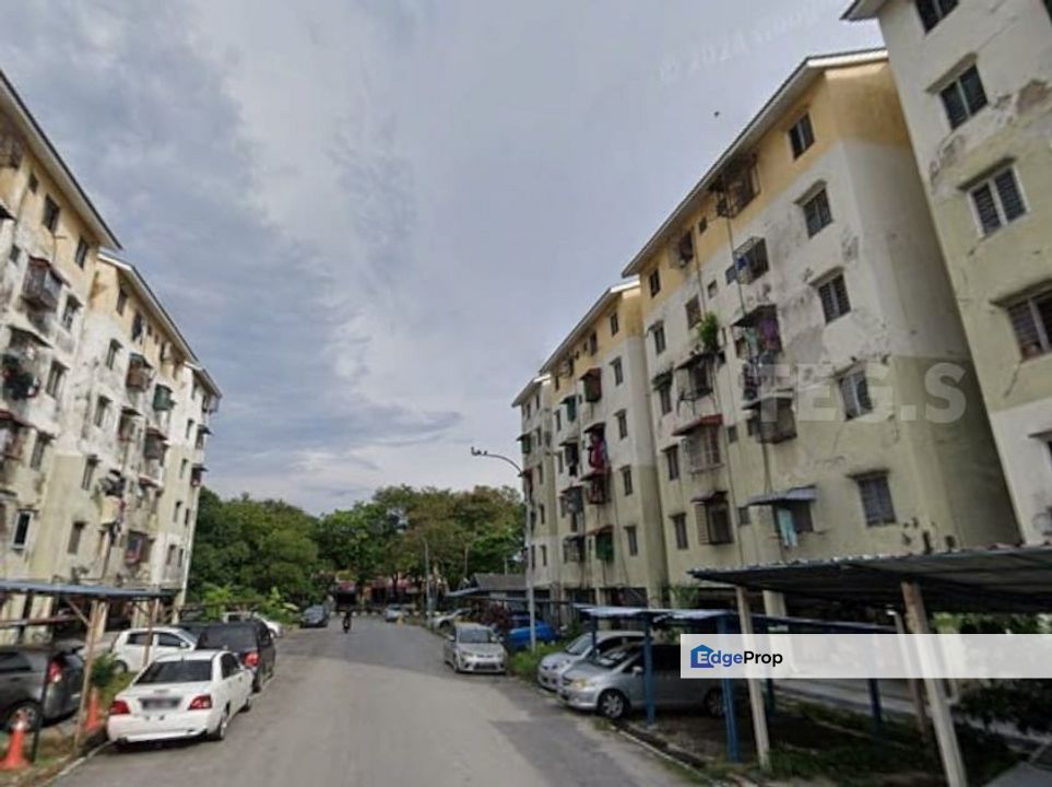 ROI high Good Investment Low Cost Flat Kelompok Camar, Port Klang , Selangor, Klang