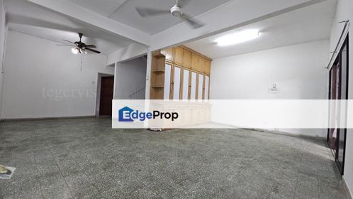 Jalan Meru Klang Higher Ground Area Bare Unit Move in Condition Double Storey for Sale, Selangor, Klang