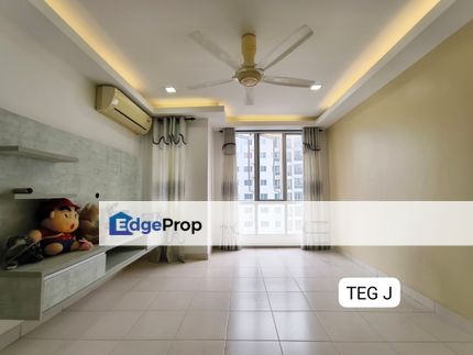 Renovated Tip Top Condition partial furnished Seri Baiduri Apartment for Sale, Selangor, Setia Alam/Alam Nusantara