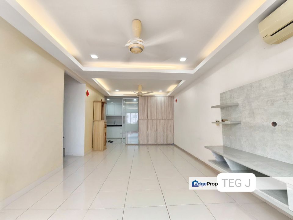 Renovated Tip Top Condition partial furnished Seri Baiduri Apartment for Sale, Selangor, Setia Alam/Alam Nusantara