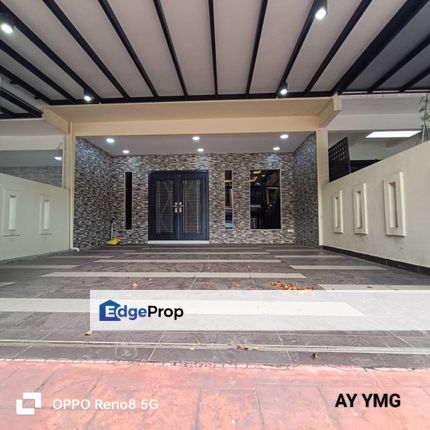 Renovated Double Storey for Rent @ Karya Residence Kampung Jawa Klang, Selangor, Klang