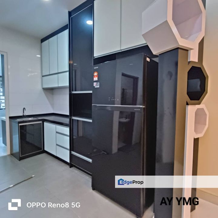 Renovated Double Storey for Rent @ Karya Residence Kampung Jawa Klang, Selangor, Klang