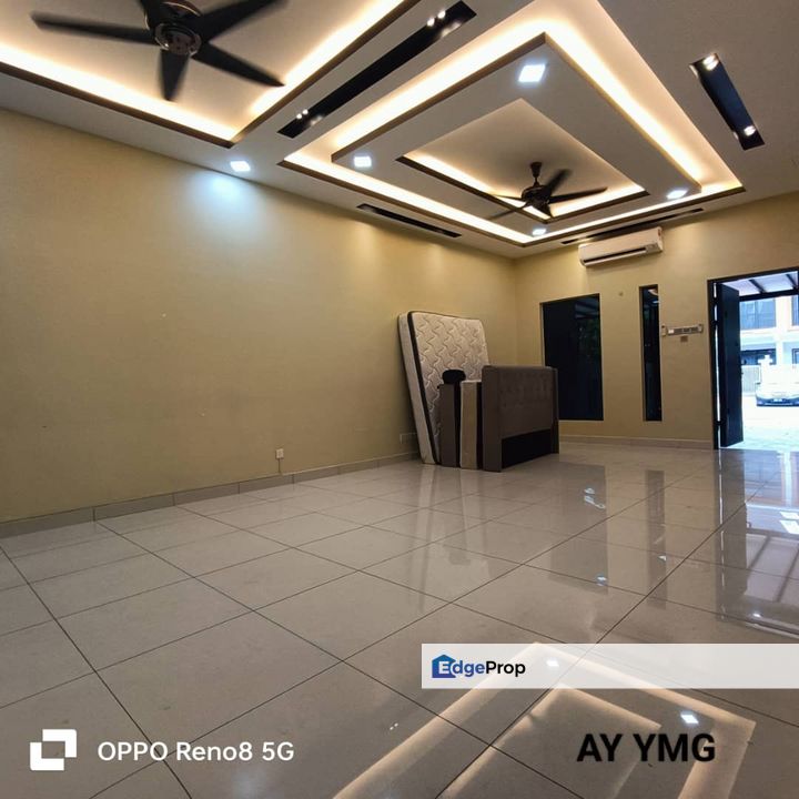 Renovated Double Storey for Rent @ Karya Residence Kampung Jawa Klang, Selangor, Klang