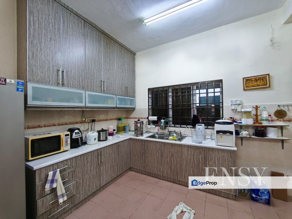 Worth Buy Limited Superb Big Double Storey Semi-D for Sale at Taman Mesra Klang, Selangor, Klang