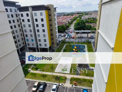 Brand New Trifolia Apartment Taman Saga Klang for Rent with Partial furnished, Selangor, Klang