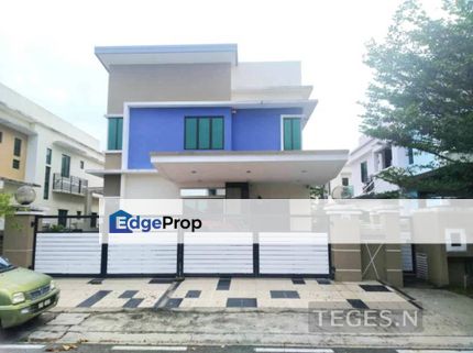 Worth Buy Fully Renovated Double Storey Bungalow for Sales at Aman Perdana, Klang, Selangor, Klang