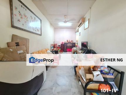 Worth Buy Big Landed Single Storey Terrace House for Sale at Klang Tepi Sungai, Selangor, Klang