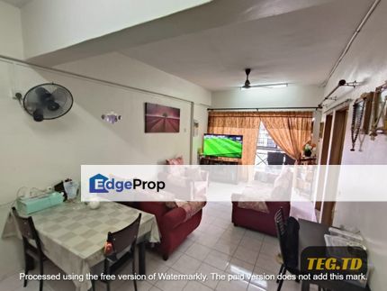 High ROI Good Investment Fouth Floor Shop Apartment Bendahara Klang, Selangor, Klang