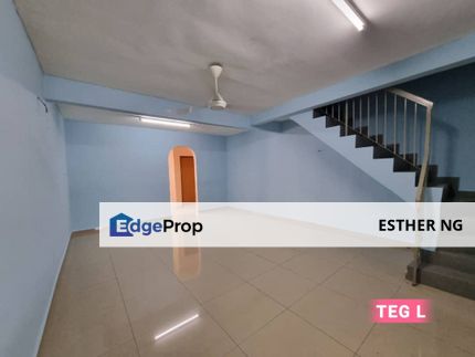 Low Cost Double Storey Welcome First home buyer Good Condition for Sale at Taman Sentosa Klang, Selangor, Klang