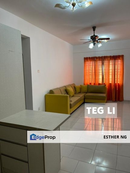 Tip Top Move in Condition Kemuning Aman Apartment Shah Alam for Rent, Selangor, Shah Alam