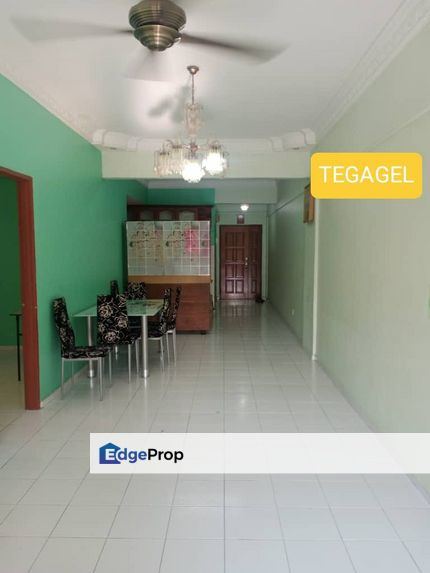 Superb Below Market Move In Condition Kitchen Cabinets 1150sqft for Sale Prima Bayu Apartment Klang, Selangor, Klang