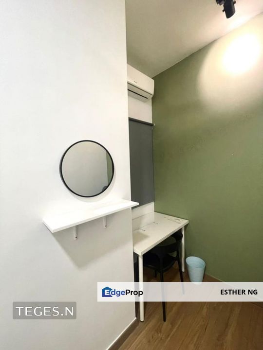 Fully Renovated & Furnished! Tenanted Good Investment! The Greens Residensi Hijauan Shah Alam for Sale, Selangor, Shah Alam