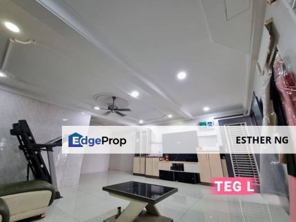 TipTop Fully Renovated Move in Condition Double Storey For Sale at Taman Sentosa Klang, Selangor, Klang