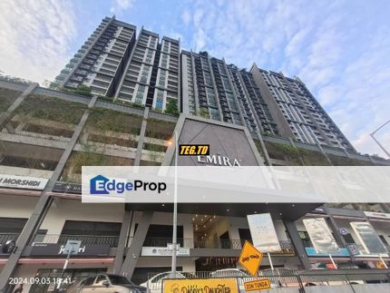 Tip Top Move in Condition Fully Furnished Services Apartment for Rent Emira Residence Shah Alam, Selangor, Shah Alam