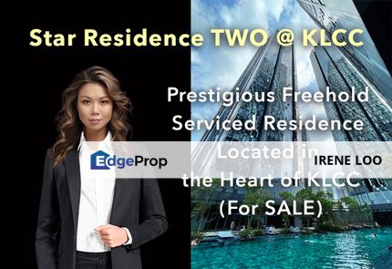 Star Residences TWO  –  Prestigious Freehold Serviced Residence (For SALE), Kuala Lumpur, KL City