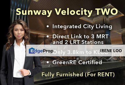 Sunway Velocity TWO (For RENT), Kuala Lumpur, Cheras