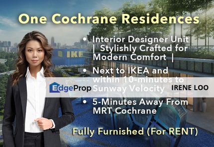 One Cochrane Residences , Kuala Lumpur, Kampung Pandan