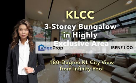 KLCC  |  Luxurious 3-Storey Bungalow in a Prestigious, Exclusive Area, Kuala Lumpur, KLCC