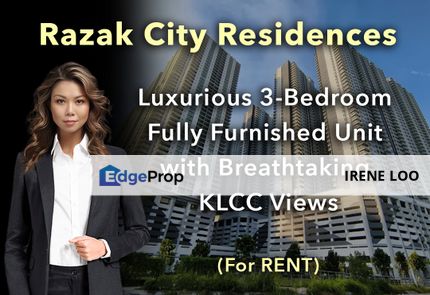 Fully Furnished 3-Bedroom Unit with KLCC & Merdeka 118 View (For RENT), Kuala Lumpur, Salak Selatan