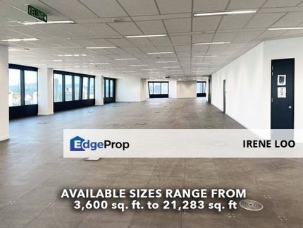 Merdeka 118 Tower  |  Office for RENT  [Built-Up : 9,880 sq. ft.], Kuala Lumpur, KL City