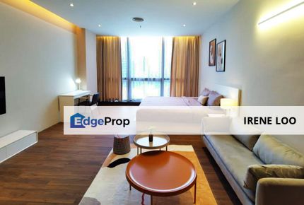 Bangsar Trade Centre (Pantai Plaza) – Fully Furnished  |  Move-In Ready, Just Bring Your Luggage!!, Kuala Lumpur, Bangsar