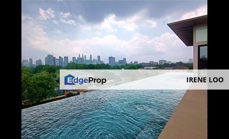 KLCC  |  Exquisite 3-Storey Bungalow with Stunning 180° KL City Views from Infinity Pool, Kuala Lumpur, Taman U-Thant