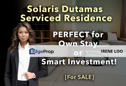 Solaris Dutamas Serviced Residence [For SALE]  |  Perfect for Own Stay or Smart Investment!!, Kuala Lumpur, Dutamas