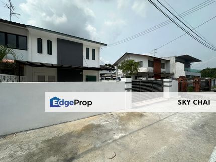 Fully Renovated Double Storey Semi Detached@Jalan Merawan,Taman Majidee, Johor, Johor Bahru