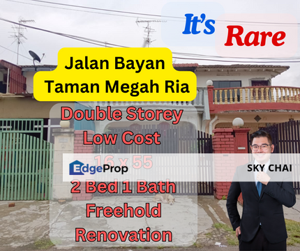 Renovation Double Storey Low Cost@Jalan Bayan,Taman Megah Ria,Masai,Pasir Gudang, Johor, Masai