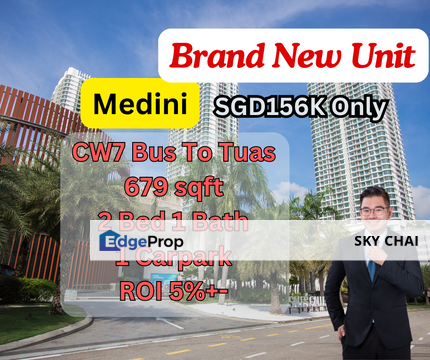 Brand New Unit@The M,Macrolink Iskandar Puteri,Gelang Patah,Johor, Johor, 