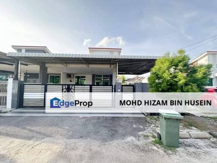 Masuk Cuci kaki Rumah Semi-D Setingkat Ambangan Heights (Zon Melor), Sungai Petani., Kedah, Sungai Petani