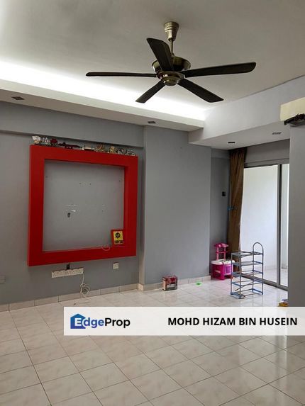 "HARGA BERBALOI" APARTMENT UKAY PERDANA AMPANG, Selangor, Ampang