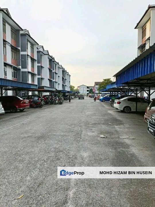 HOT UNIT PROPERTY FLAT TAMAN PAUH INDAH, Penang, Pauh Jaya