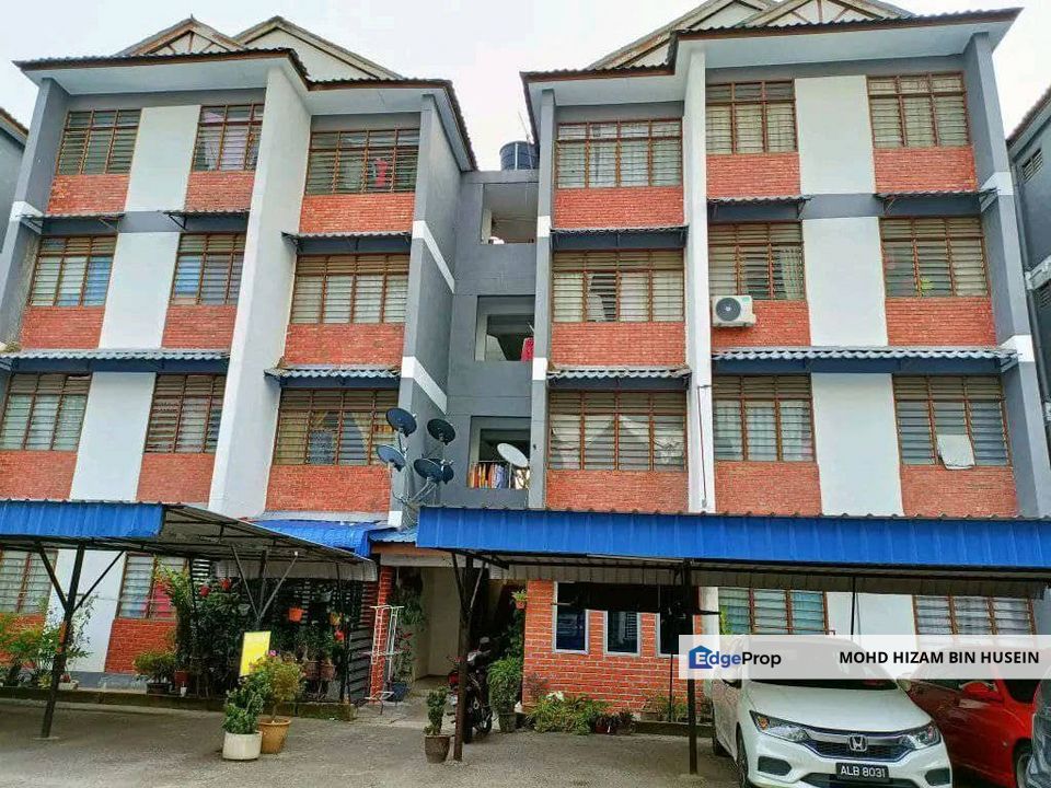 HOT UNIT PROPERTY FLAT TAMAN PAUH INDAH, Penang, Pauh Jaya