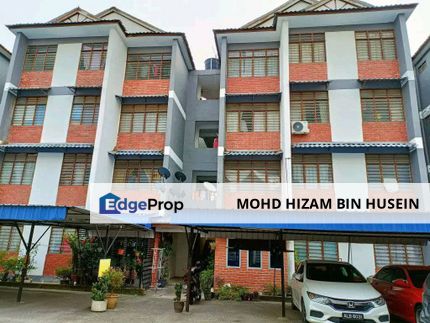 HOT UNIT PROPERTY FLAT TAMAN PAUH INDAH, Penang, Pauh Jaya