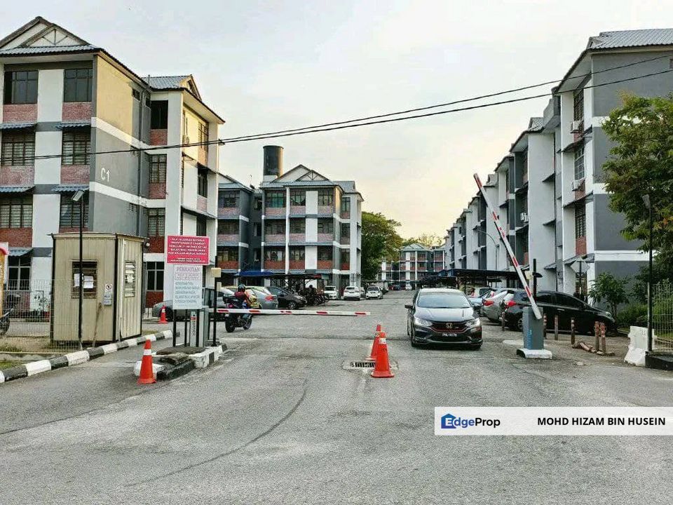 HOT UNIT PROPERTY FLAT TAMAN PAUH INDAH, Penang, Pauh Jaya