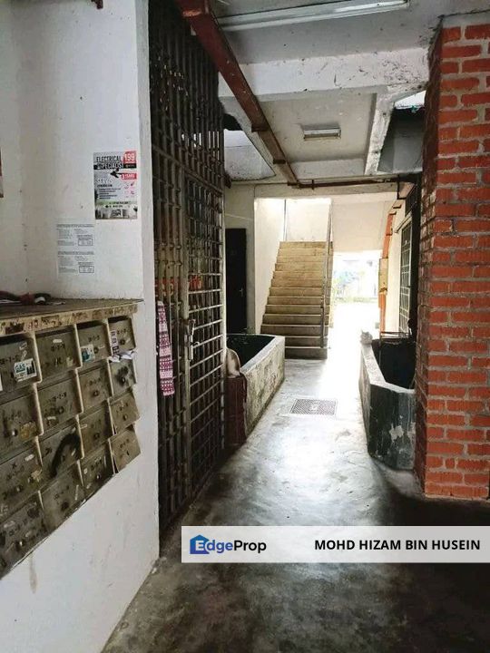 HOT UNIT PROPERTY FLAT TAMAN PAUH INDAH, Penang, Pauh Jaya