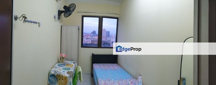 Room single for rent, male unit, walking distance to sunway university, Selangor, Bandar Sunway