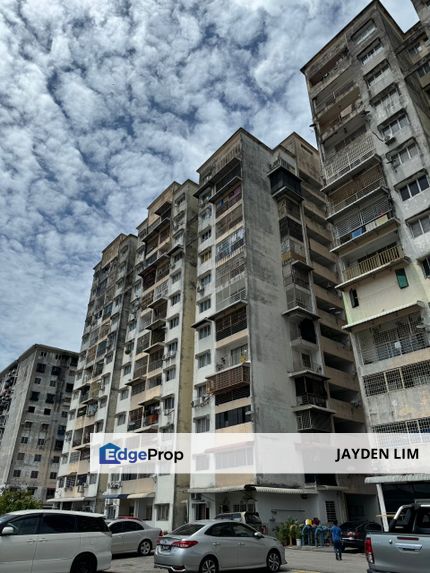 🔥 Urgent Sale! 3-Bedroom Gated Apartment in Butterworth – RM 2xxk ONLY! Act Fast! 🔥, Penang, Sungai Puyu