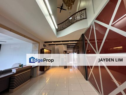 🚨 Urgent Sale – Owner Needs Cash Fast! Selling at a Loss, Over $200k Spent on Renovation! Move-in Ready! 🚨 Double storey in the Sky!! Penthouse, Penang, Raja Uda