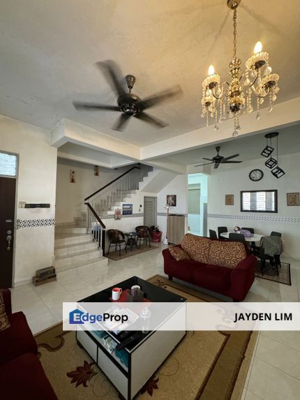  🔥 Hot Deal ! 15ft Extra land 2-Storey Terrace House in Butterworth Air Tawar– Only RM5xxK! 🌟, Penang, Air Tawar