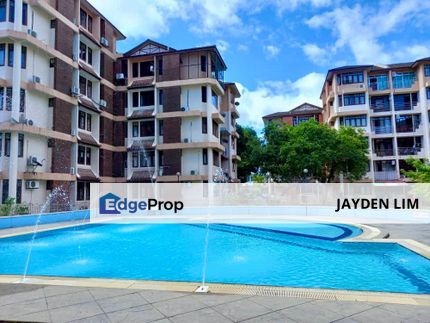 🏠Nearby Hanchiang University 850sqft Apartment  At Ayer Itam Penang 🌟 Below 465k Freehold Fully Furnished at Medan Lumba Kuda, Penang, Ayer Itam